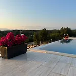 Villa Stone House With Private Infinity Pool