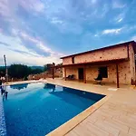 Stone House With Private Infinity Pool *