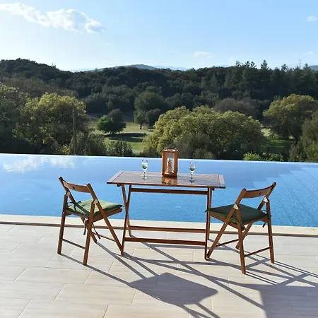 Stone House With Private Infinity Pool *
