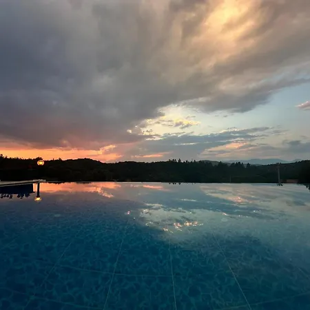 Stone House With Private Infinity Pool Sarilar