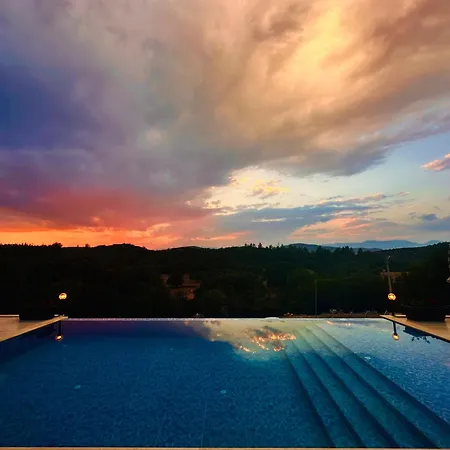 וילה Stone House With Private Infinity Pool *