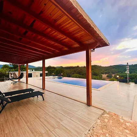 Stone House With Private Infinity Pool * Sarilar