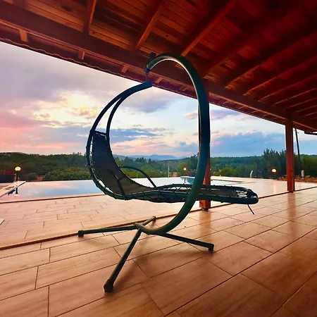 Stone House With Private Infinity Pool