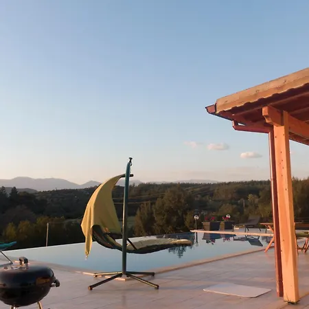 Villa Stone House With Private Infinity Pool Sarilar