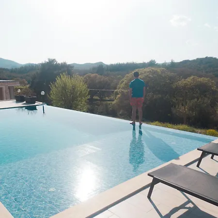Stone House With Private Infinity Pool