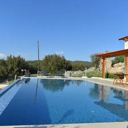Stone House With Private Infinity Pool *